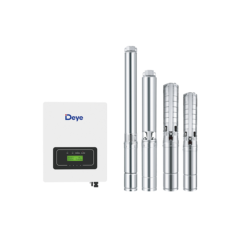 تحليل عميق: منطق التبديل التلقائي الأساسي والمزايا التقنية لمضخات المياه بالطاقة الشمسية الهجينة AC/DC مقاس 3 بوصات